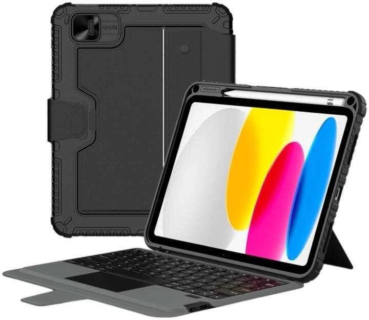 Dėklas su klaviatūra Nillkin Bumper Combo, skirtas Apple iPad 10/10.9"
