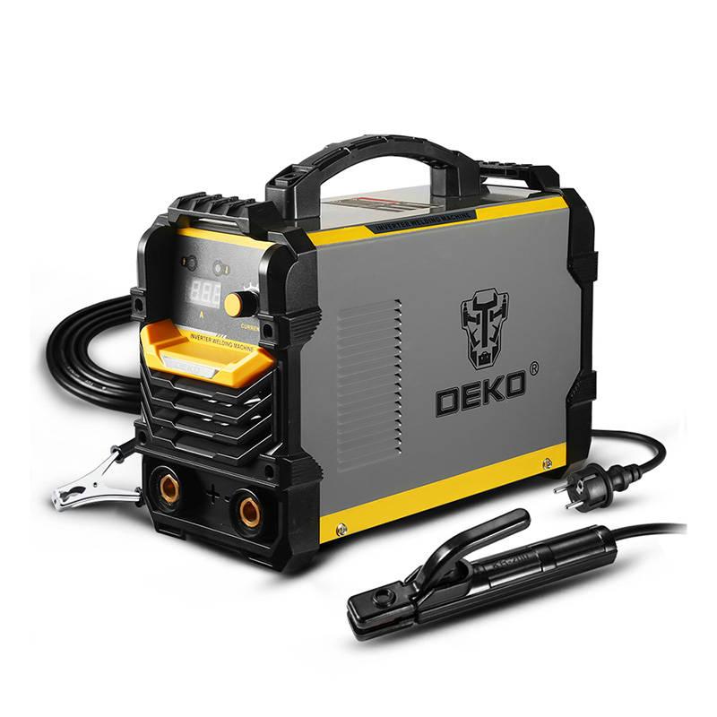 Deko Tools inverterinis MMA suvirinimo aparatas