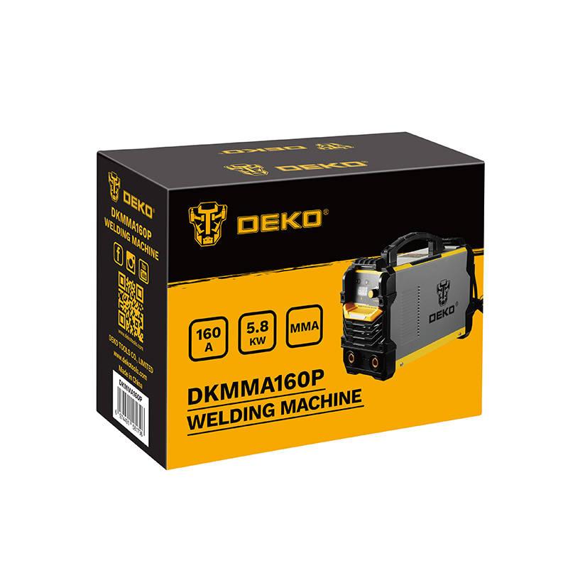 Deko Tools inverterinis MMA suvirinimo aparatas