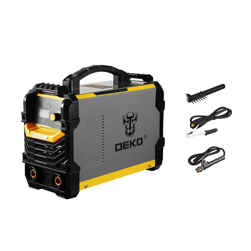 Deko Tools inverterinis MMA suvirinimo aparatas