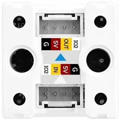 Dėlionės blokas – RGB LED matrica 8x8 – 64 WS2812E diodai – Įrenginio išplėtimo modulis – M5Stack U193