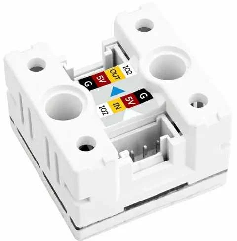 Dėlionės blokas – RGB LED matrica 8x8 – 64 WS2812E diodai – Įrenginio išplėtimo modulis – M5Stack U193