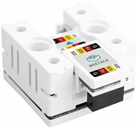 M5Stack RGB LED blokas su jungčių kontaktais