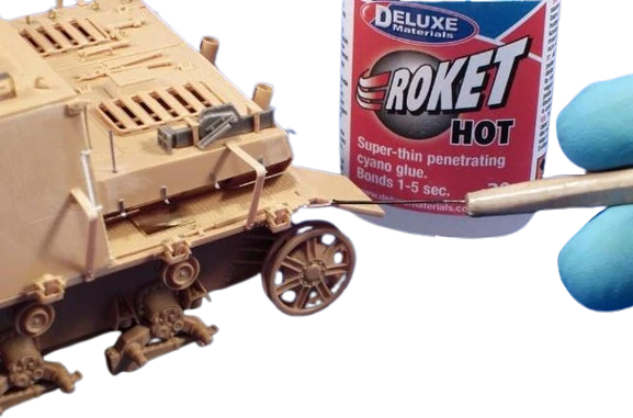 DELUXE MATERIALS ROKET ypač greitai stingstantys klijai