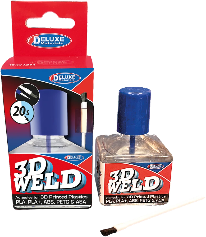 DELUXE MATERIALS 3D spausdintų detalių klijai