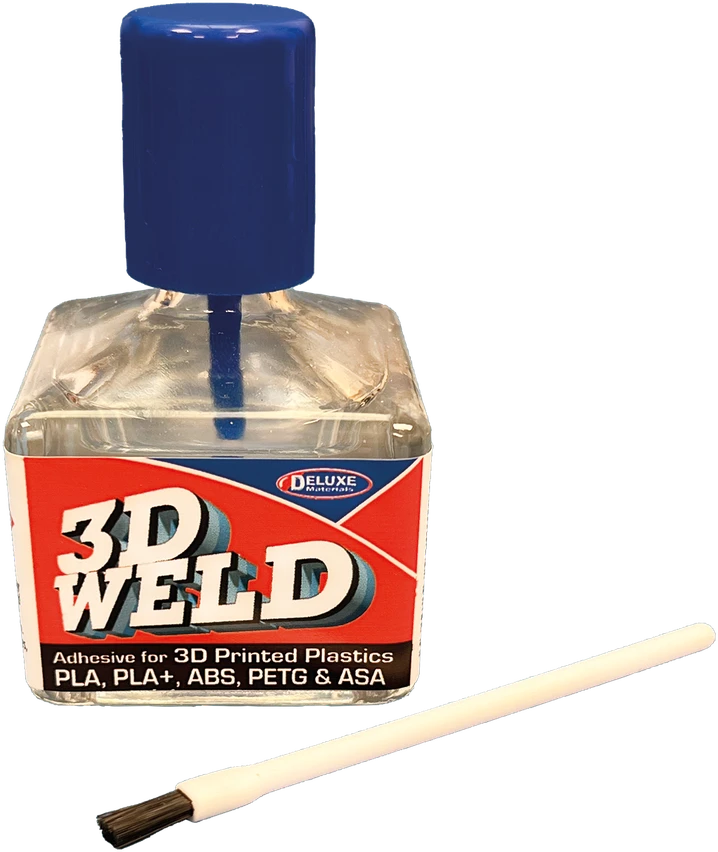 DELUXE MATERIALS 3D spausdintų detalių klijai
