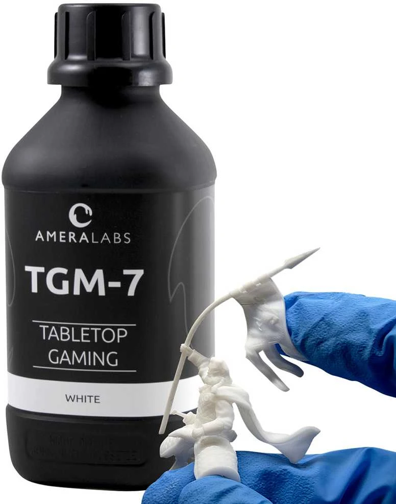 Derva 3D spausdinimui TGM-7 1L balta AMERALABS