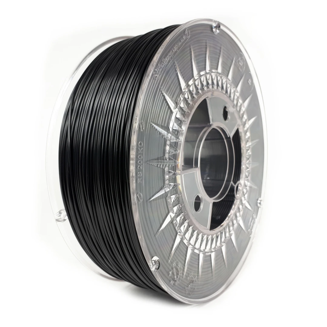 3D plastikas Devil Design ABS+ 1.75mm 0.8kg - Juodas aprašymas - Prekės nuotrauka