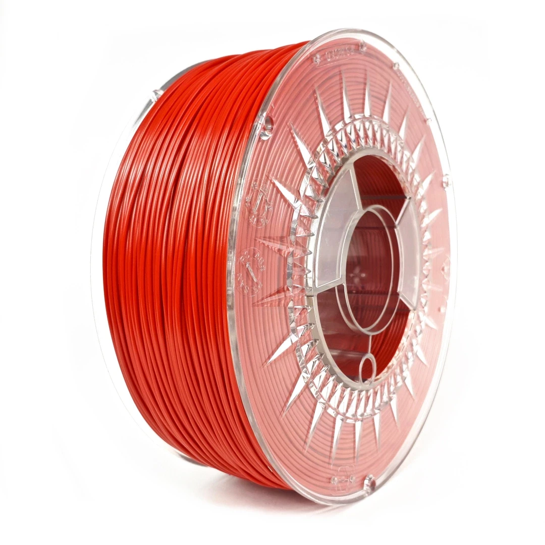 3D plastikas Devil Design ABS+ 1.75mm 0.8kg - Raudona aprašymas - Prekės nuotrauka