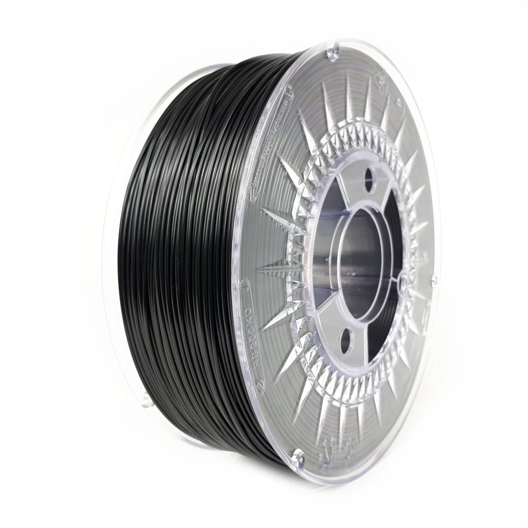 3D plastikas Devil Design ASA 1.75mm 0.8kg – Juodas aprašymas - Prekės nuotrauka