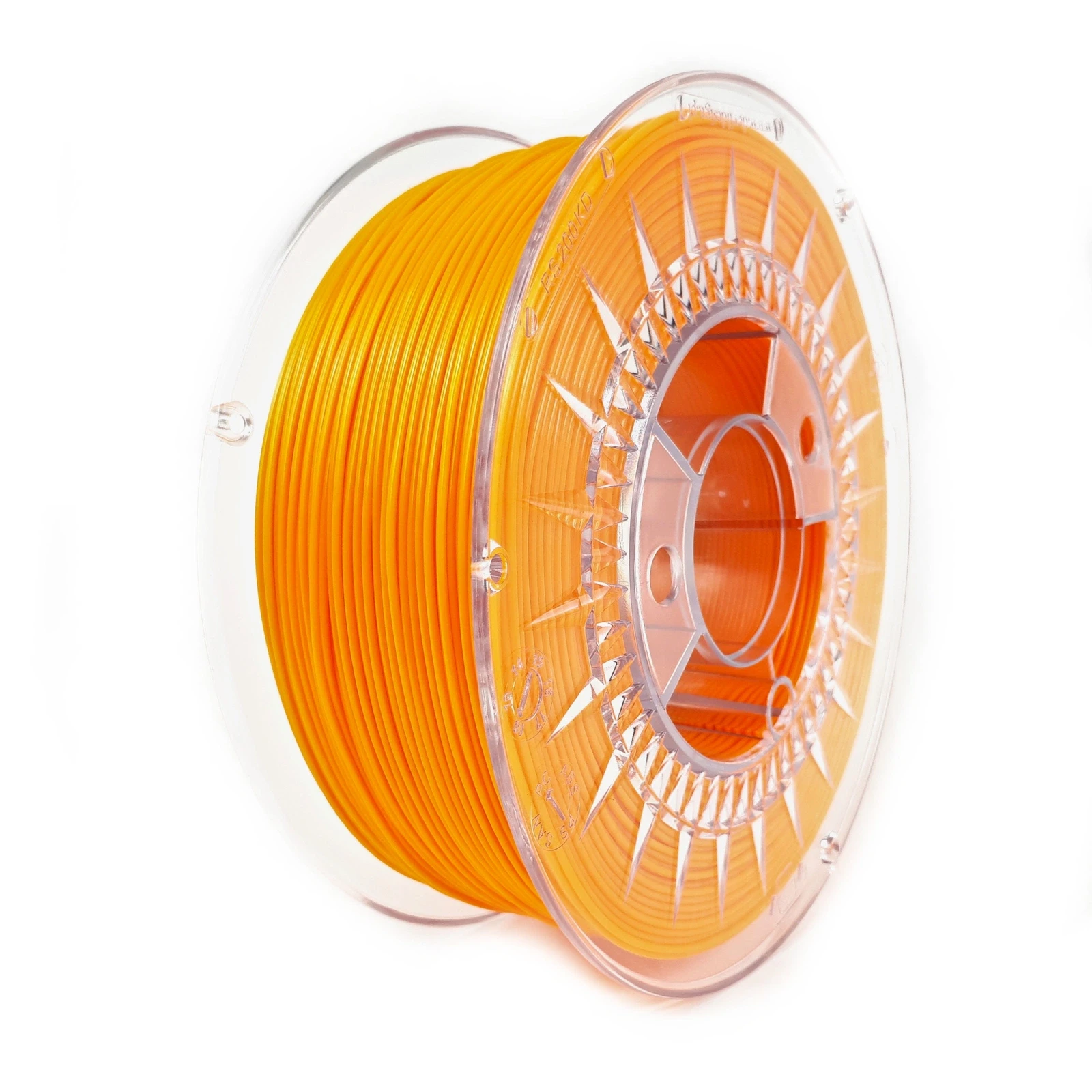 3D plastikas Devil Design PET-G 1.75mm 1kg - Bright Oranžinis aprašymas - Prekės nuotrauka