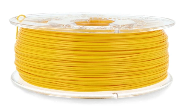 3D plastikas Devil Design PET-G 1.75mm 1kg - Bright Geltona aprašymas - Prekės nuotrauka