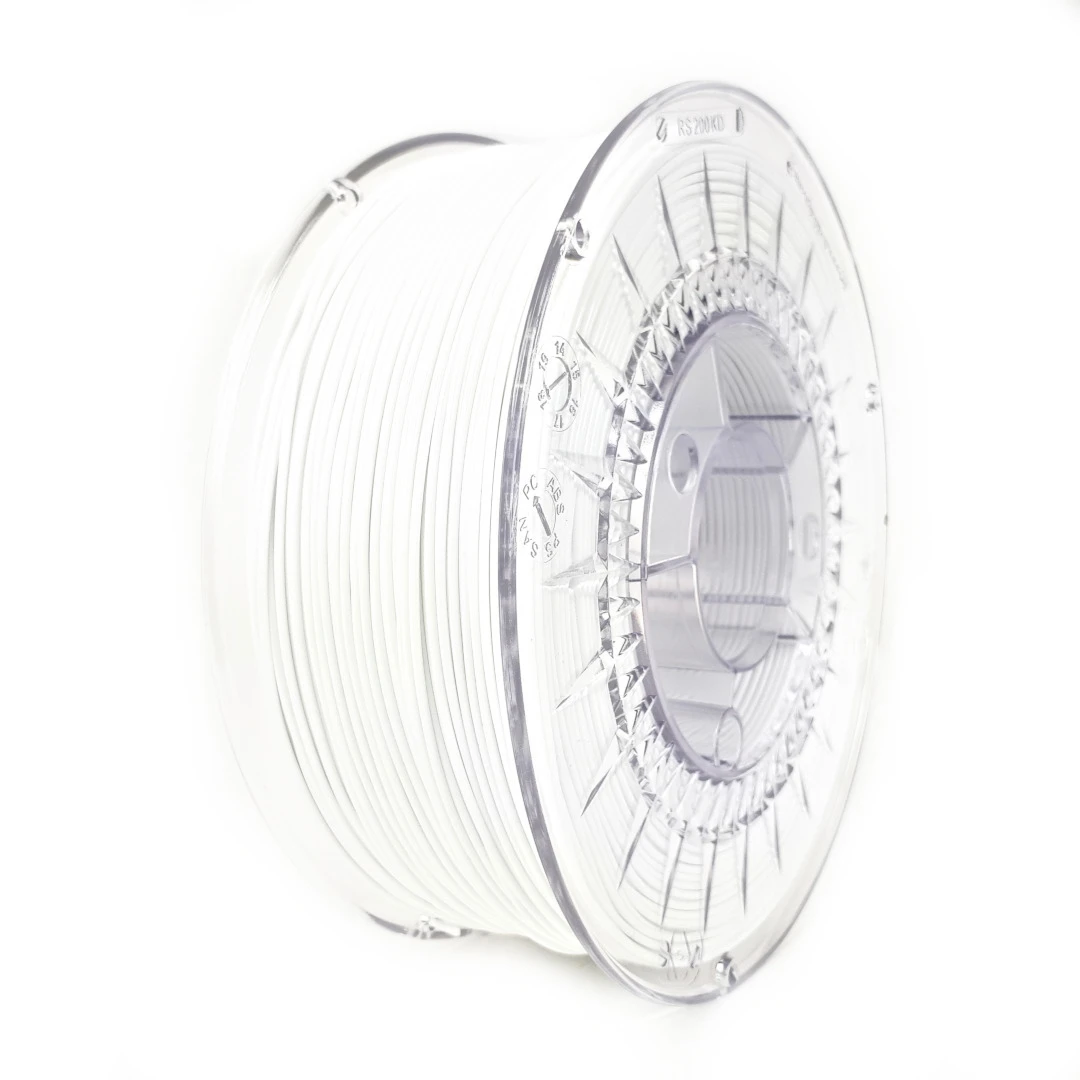 3D plastikas Devil Design PET-G 1.75mm 1kg - Baltas aprašymas - Prekės nuotrauka