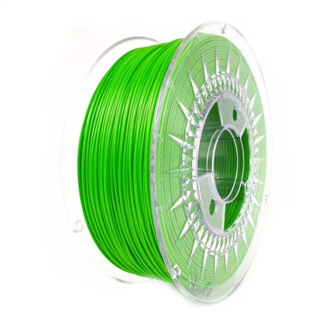 3D plastikas Devil Design PET-G 1.75mm 1kg - Bright Žalias aprašymas - Prekės nuotrauka