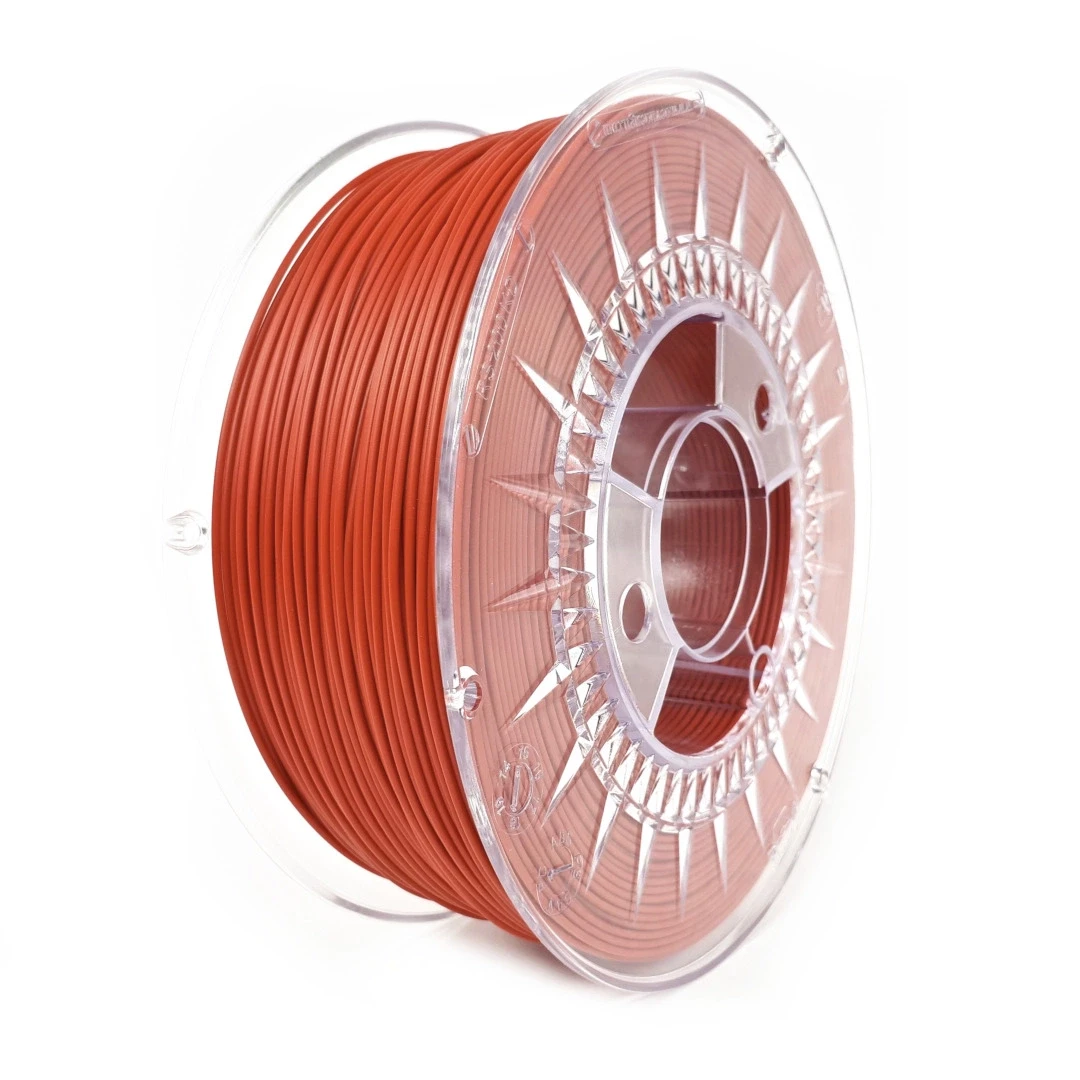 3D plastikas Devil Design PLA 1.75mm 1kg - Raudona aprašymas - Prekės nuotrauka