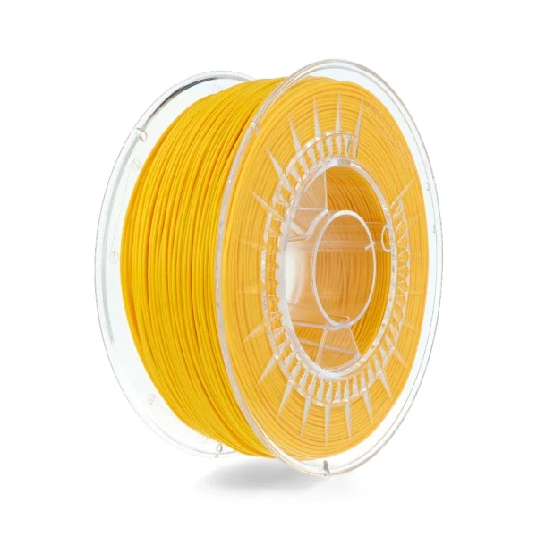 3D plastikas Devil Design PLA 1.75mm 1kg - Bright Geltona aprašymas - Prekės nuotrauka