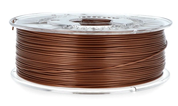 3D plastikas Devil Design PLA 1.75mm 1kg - Copper aprašymas - Prekės nuotrauka