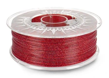 3D plastikas Devil Design PLA 1.75mm 1kg - Galaxy Raudona aprašymas - Prekės nuotrauka