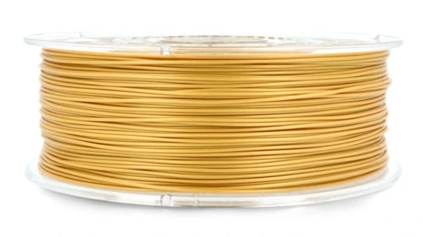3D plastikas Devil Design PLA 1.75mm 1kg - Gold aprašymas - Prekės nuotrauka