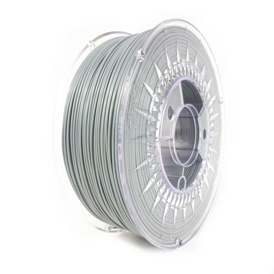 3D plastikas Devil Design PLA 1.75mm 1kg - Gray aprašymas - Prekės nuotrauka