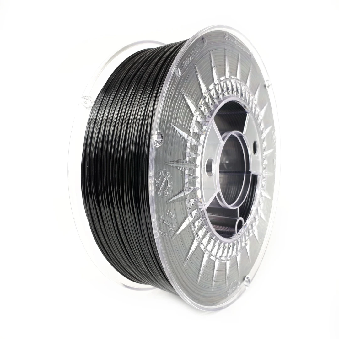 Filamentas DEVIL DESIGN / TPU / Juodas / 1,75 mm / 1kg. aprašymas - Prekės nuotrauka