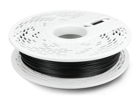 Fiberlogy 3D plastikas FiberFlex 40D 1.75mm 0.5kg – Juodas aprašymas - Prekės nuotrauka