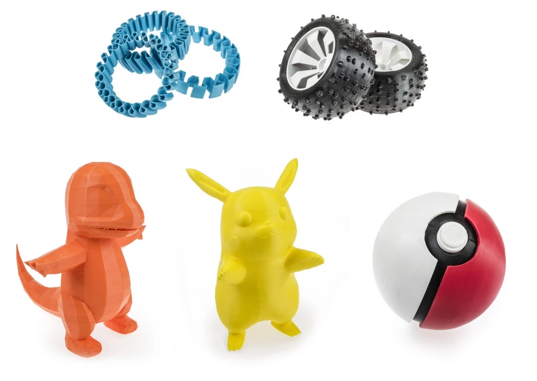 Fiberlogy 3D plastikas FiberFlex 40D 1.75mm 0.85kg – Baltas aprašymas - Prekės nuotrauka