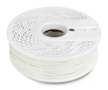 3D plastikas Fiberlogy ASA 1.75mm 1kg – Baltas aprašymas - Prekės nuotrauka