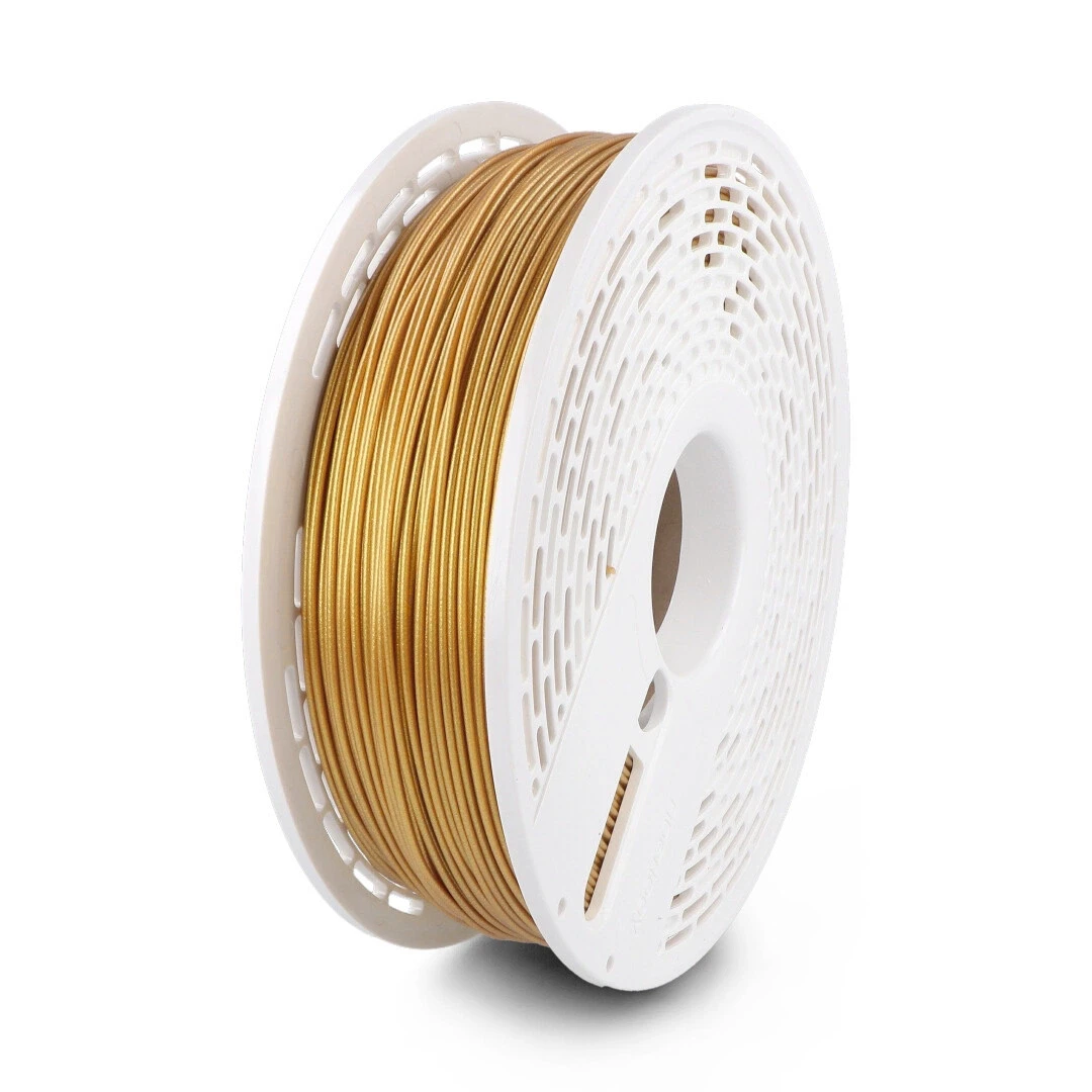 3D plastikas Fiberlogy Easy PLA 1.75mm 0.85kg – True Gold aprašymas - Prekės nuotrauka