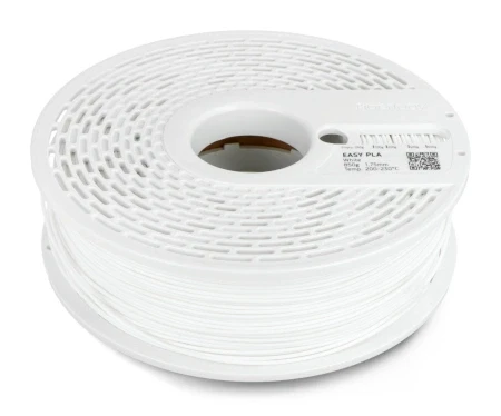 3D plastikas Fiberlogy Easy PLA 1.75mm 0.85kg – Baltas aprašymas - Prekės nuotrauka