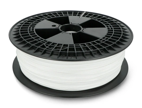 3D plastikas Fiberlogy Easy PLA 1.75mm 2.5kg – Baltas aprašymas - Prekės nuotrauka