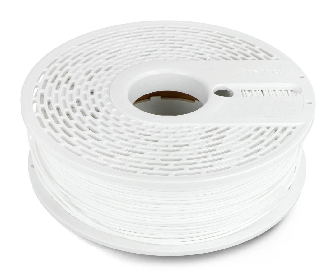 3D plastikas Fiberlogy Impact PLA 1.75mm 0.85kg – Baltas aprašymas - Prekės nuotrauka
