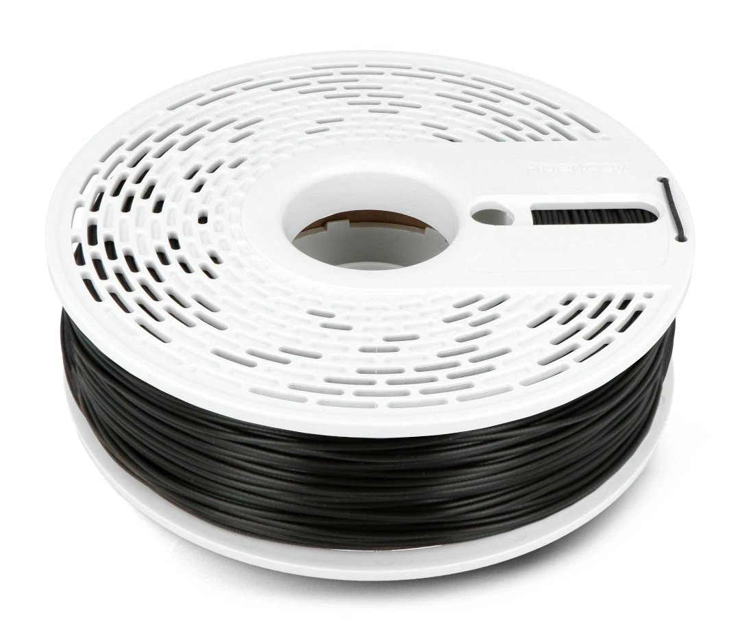 3D plastikas Fiberlogy Impact PLA 1.75mm 0.85kg – Juodas aprašymas - Prekės nuotrauka