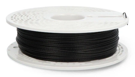 3D plastikas Fiberlogy Nylon PA12 + CF15 1.75mm 0.5kg – Juodas aprašymas - Prekės nuotrauka