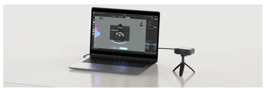3D skeneris - 3DMAKERPRO MOOSE aprašymas - Prekės nuotrauka