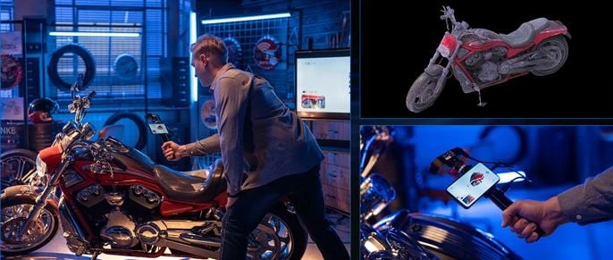 „Creality 3D“ skeneris – CR skenavimo šeškas aprašymas - Prekės nuotrauka