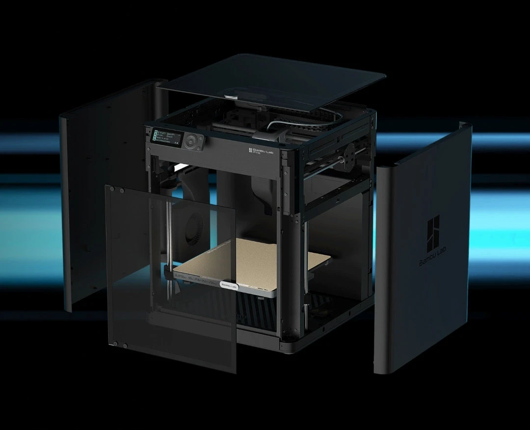 3D spausdintuvas - Bambu Lab P1S aprašymas - Prekės nuotrauka
