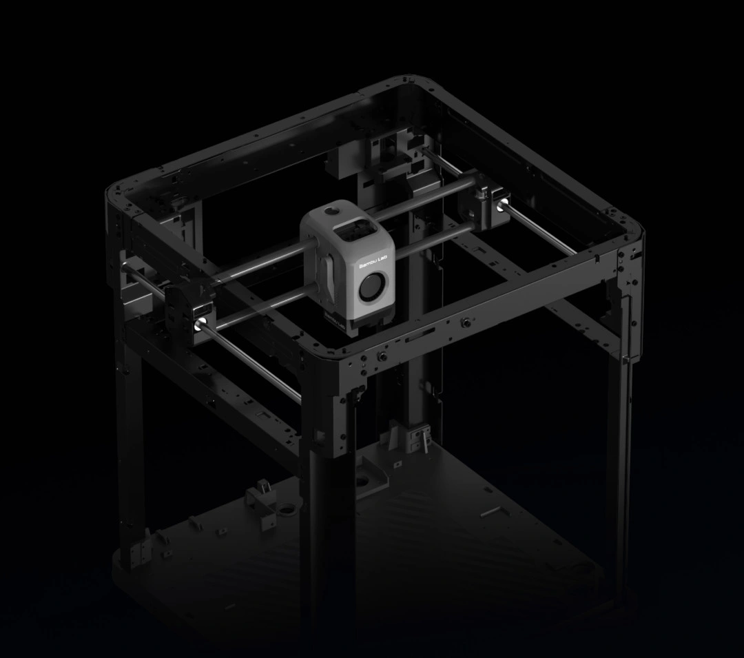 3D spausdintuvas – Bambu Lab X1E aprašymas - Prekės nuotrauka