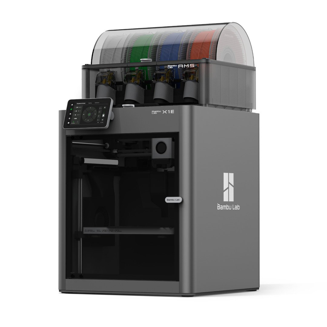 3D spausdintuvas – Bambu Lab X1E aprašymas - Prekės nuotrauka