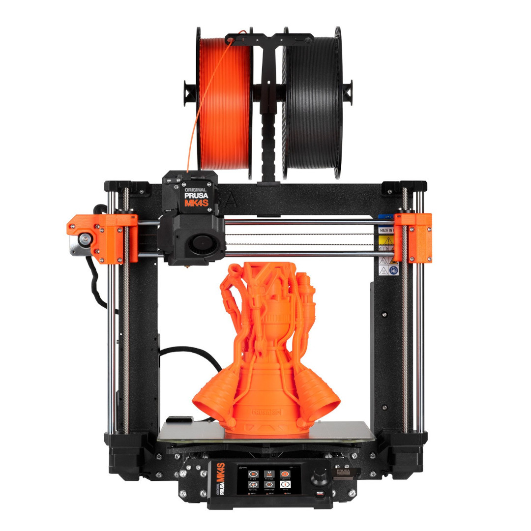 3D spausdintuvas - Original Prusa MK4S - savaiminio surinkimo rinkinys aprašymas - Prekės nuotrauka