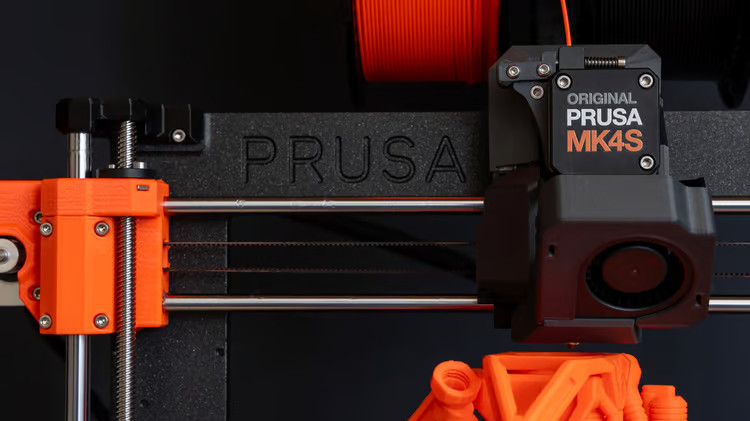 3D spausdintuvas - Original Prusa MK4S - savaiminio surinkimo rinkinys aprašymas - Prekės nuotrauka