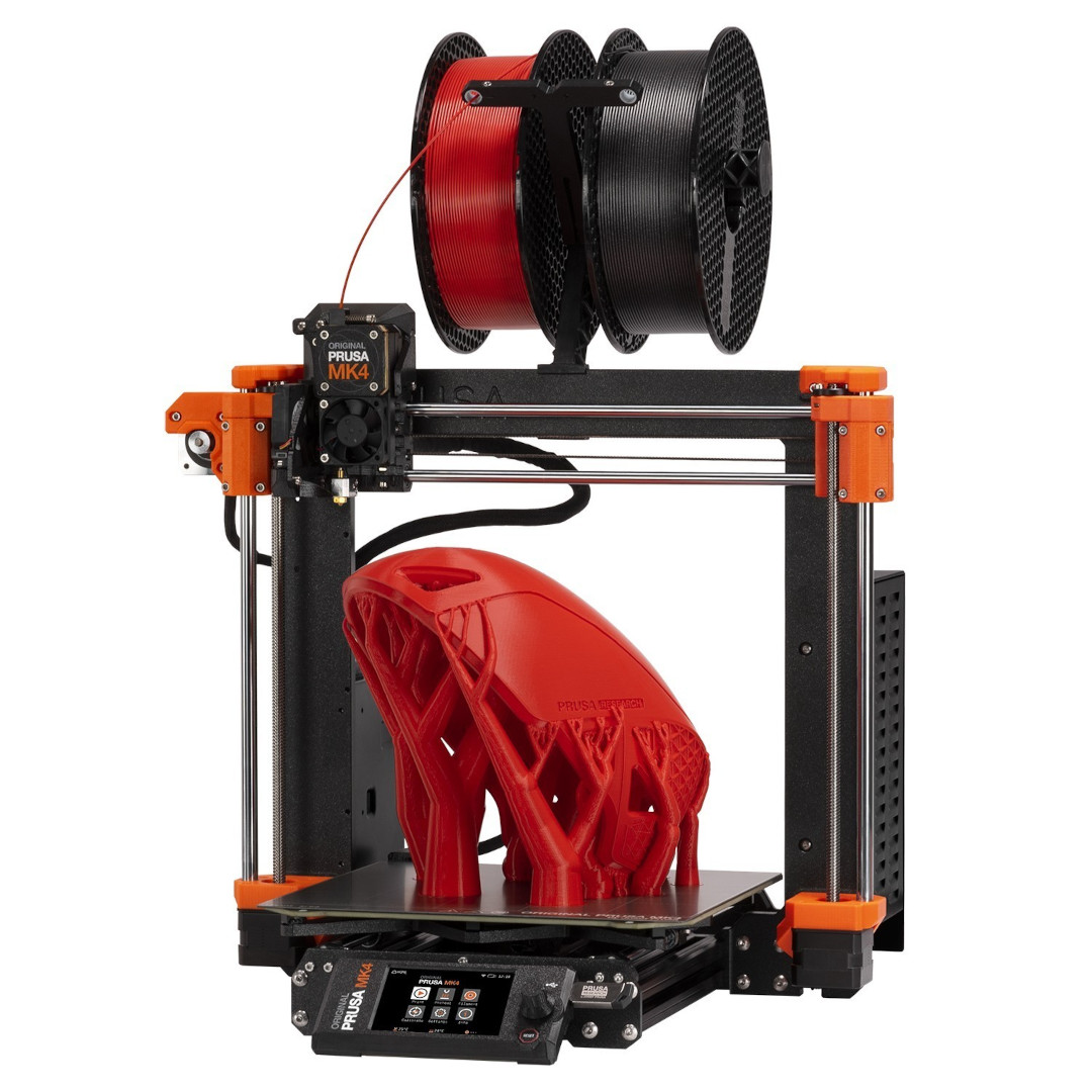 3D spausdintuvas - Originalus Prusa MK4S - surinktas aprašymas - Prekės nuotrauka