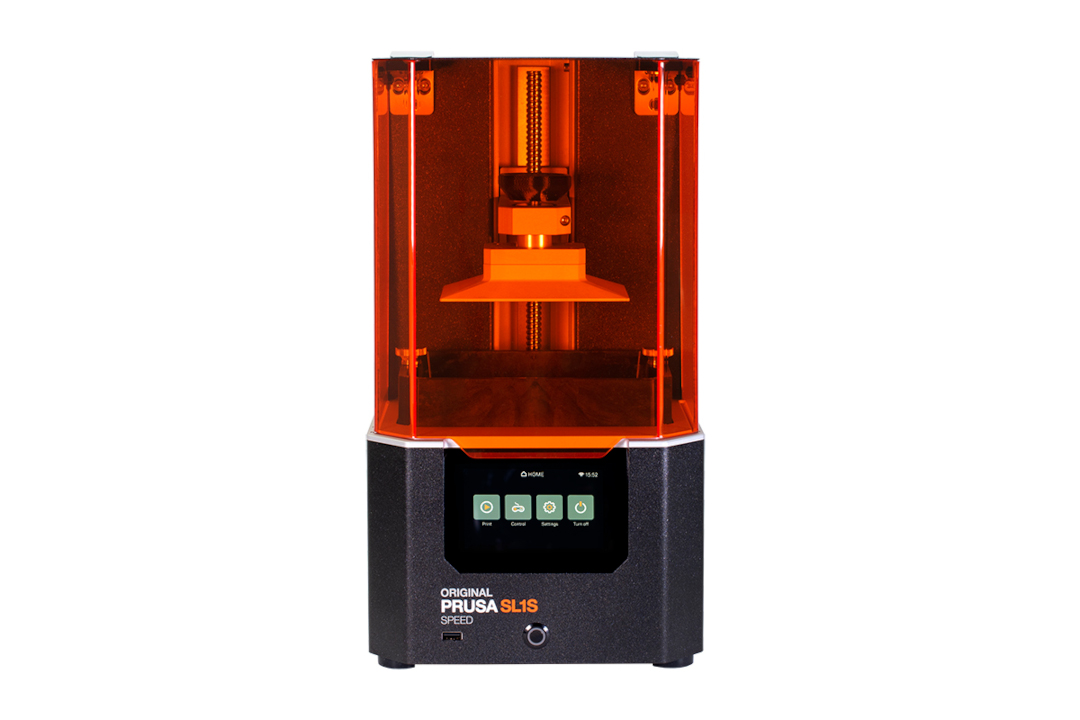 3D spausdintuvas - Originalus Prusa SL1S SPEED - surinktas aprašymas - Prekės nuotrauka