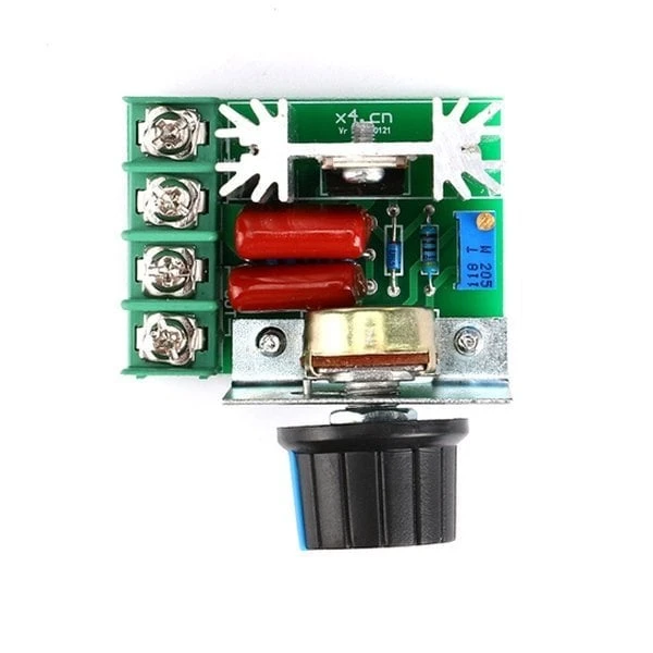 Oem AC variklio reguliatorius SCR 220V 2000W aprašymas - Prekės nuotrauka