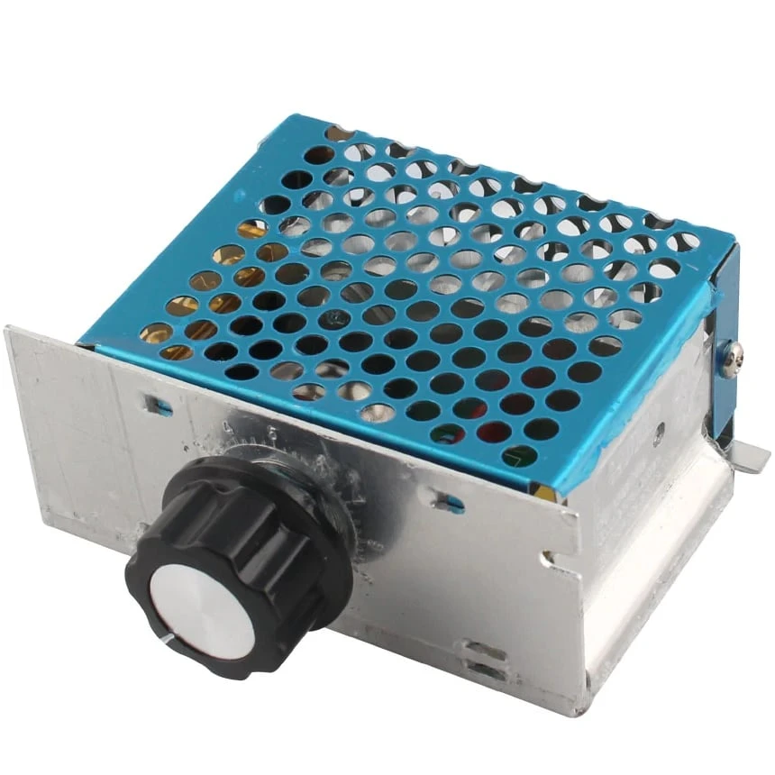 Oem AC variklio reguliatorius SCR 220V 4000W aprašymas - Prekės nuotrauka