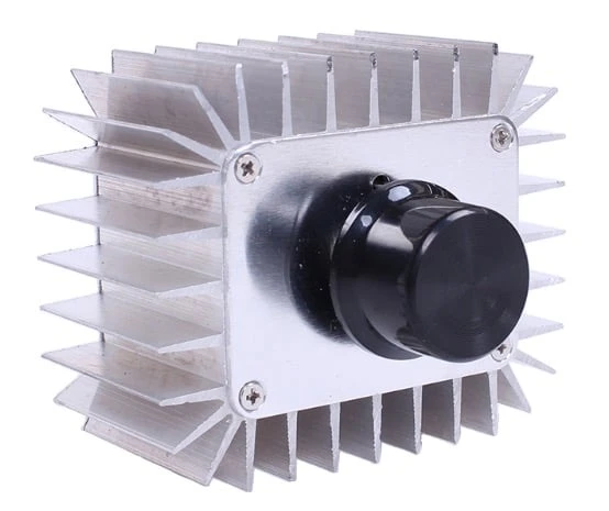 Oem AC variklio reguliatorius SCR 220V 5000W aprašymas - Prekės nuotrauka