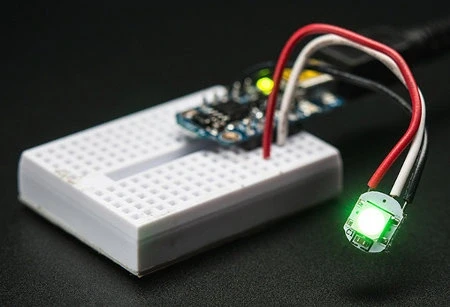 Oem Adafruit NeoPixel Mini PCB - diodai LED RGB 5vnt. aprašymas - Prekės nuotrauka