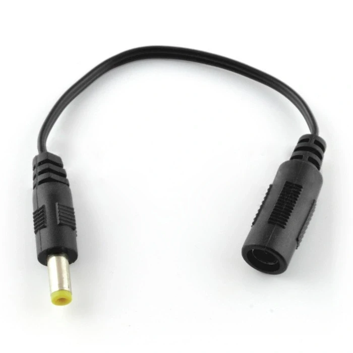 Oem Adapterio DC lizdas 5.5x2.1mm - DC kištukas 4.8x1.7mm aprašymas - Prekės nuotrauka