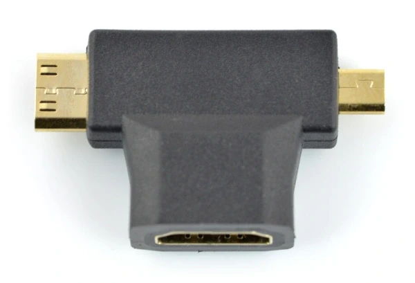 Akyga Adapteris HDMI - MiniHDMI - MicroHDMI aprašymas - Prekės nuotrauka