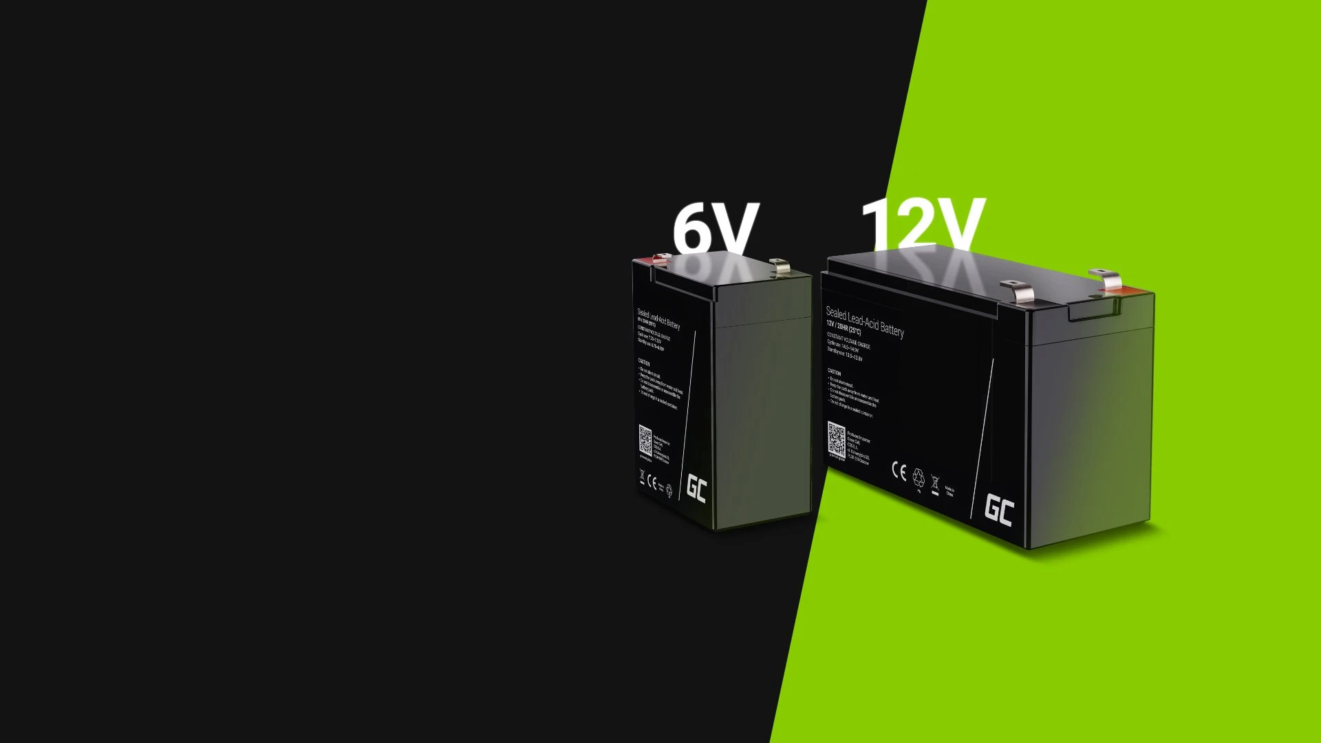 Green Cell Žalias Cell AGM Žalias Cell akumuliatorius 12V 100Ah aprašymas - Prekės nuotrauka